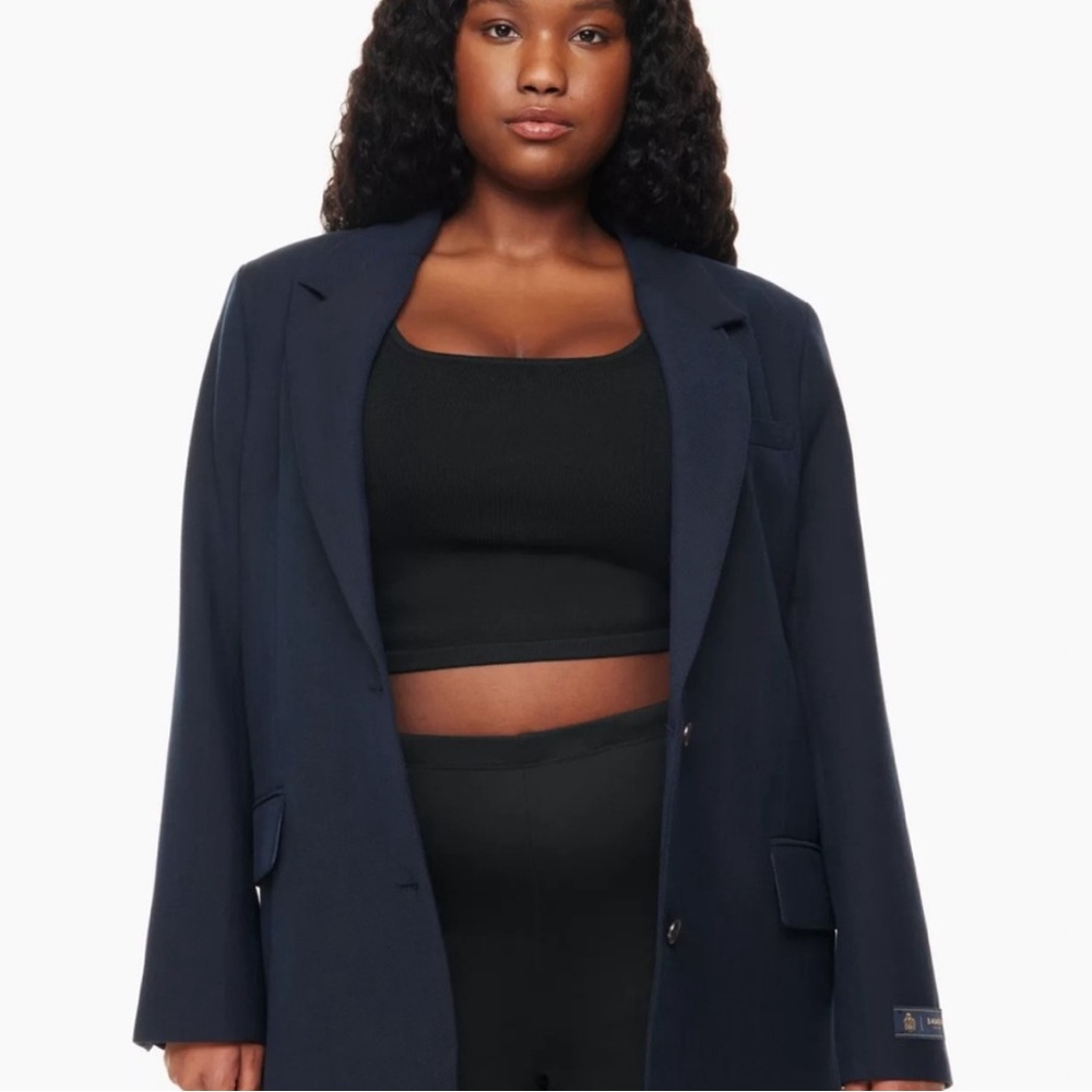 Babaton New Agency Blazer - NWT never been worn - Eclipse